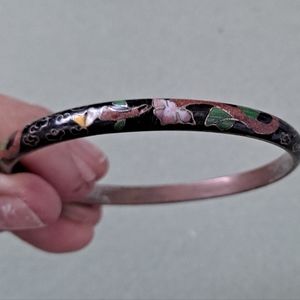 Vintage cloisonne bracelet